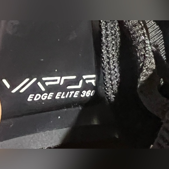 NEW NO BOX 8-14 NIKE VAPOR EDGE ELITE 360 2 'LIGHT SMOKE GREY Football Cleat - Picture 6 of 15